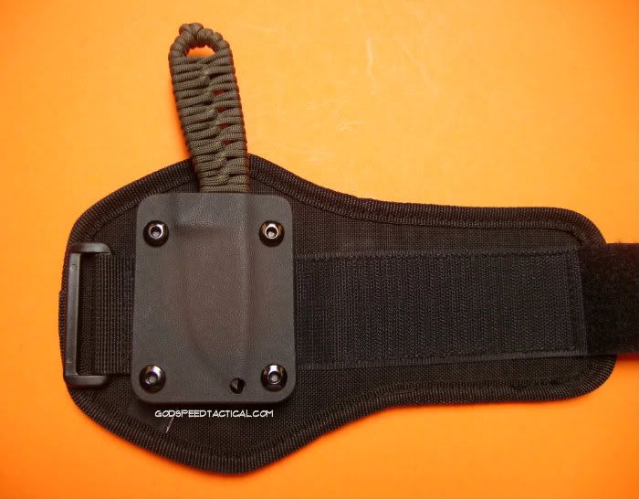 Kydex Ankle Sheath for Becker BK11 & Bk14 Knives