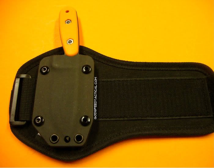Kydex Ankle Sheath for Becker BK11 & Bk14 Knives