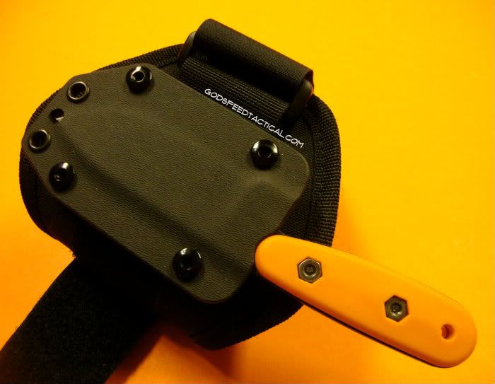 Kydex Ankle Sheath for Becker BK11 & Bk14 Knives