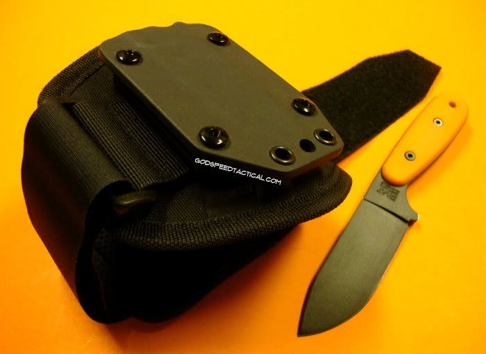Kydex Ankle Sheath for Becker BK11 & Bk14 Knives