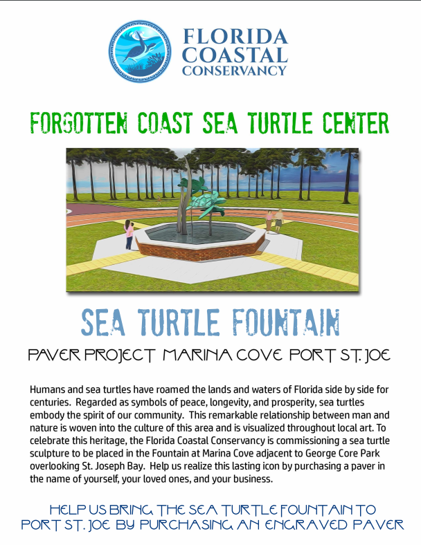 Sea Turtle Fountain 