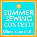 Summer Sewing Contest at ELQ