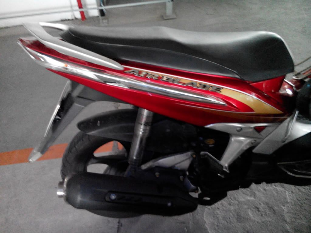 Dư dùng cần bán 1 trong 2 xe AB 2010 hoặc Lead 2009,xe nhà giá tốt,hình thật! - 1