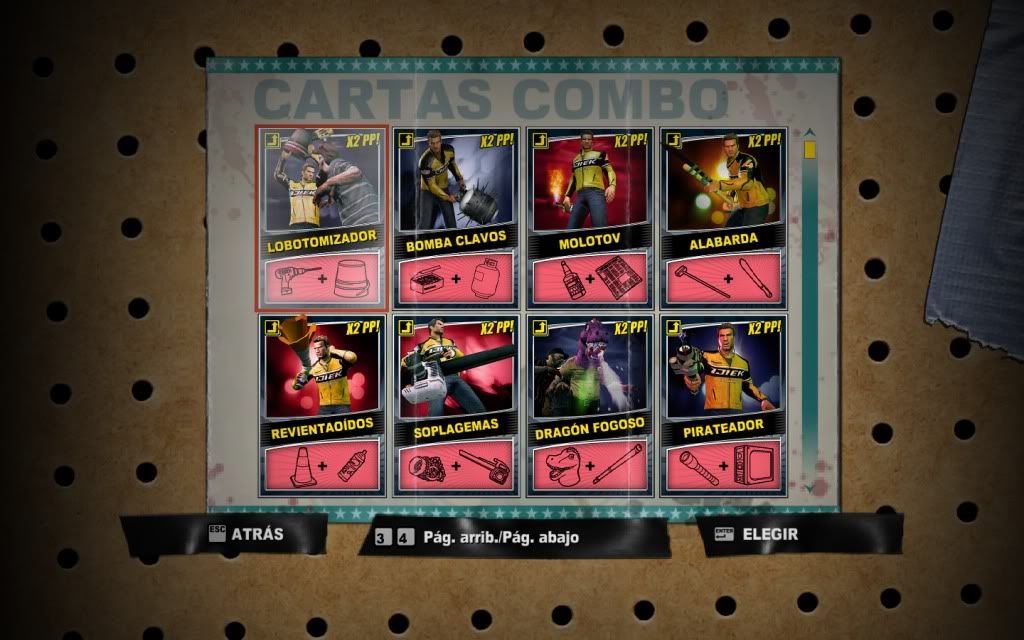 Todas Las Cartas Combos De Dead Rising 2[Caps De Mi Pc] Taringa!