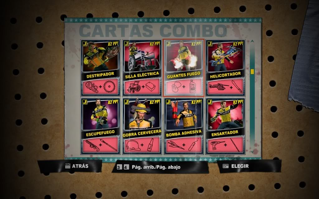 Todas Las Cartas Combos De Dead Rising 2[Caps De Mi Pc] Taringa!
