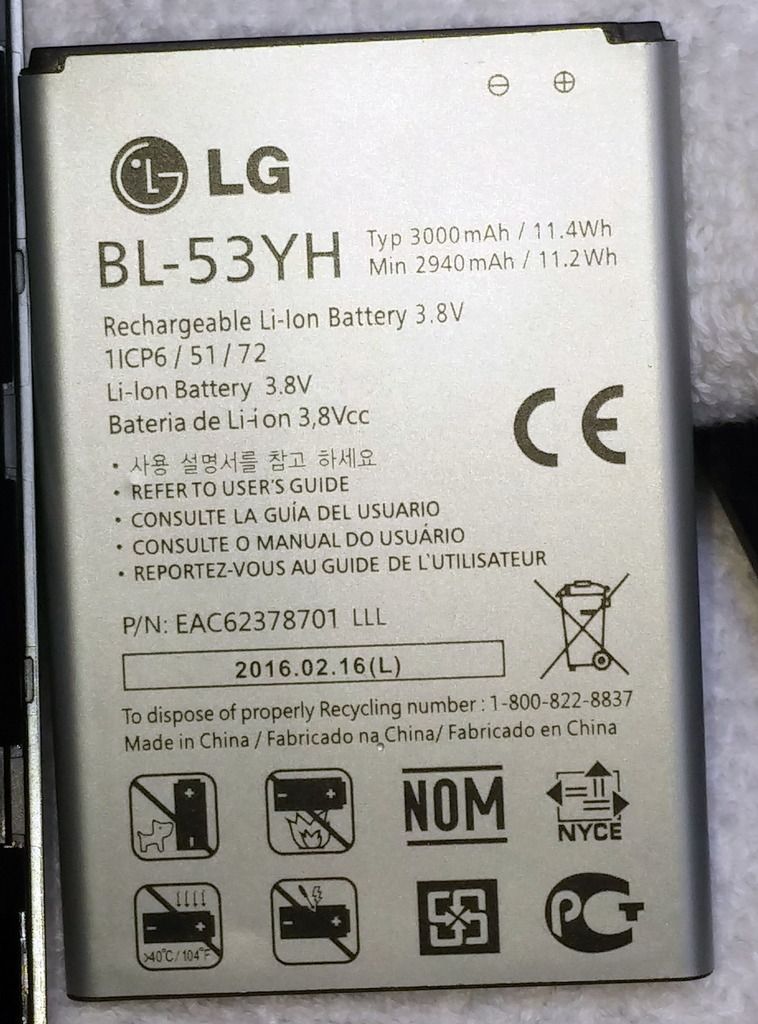 Máy đẹp như mới, LG G3 D855 16GB ram 2G, bản quốc tế - 8