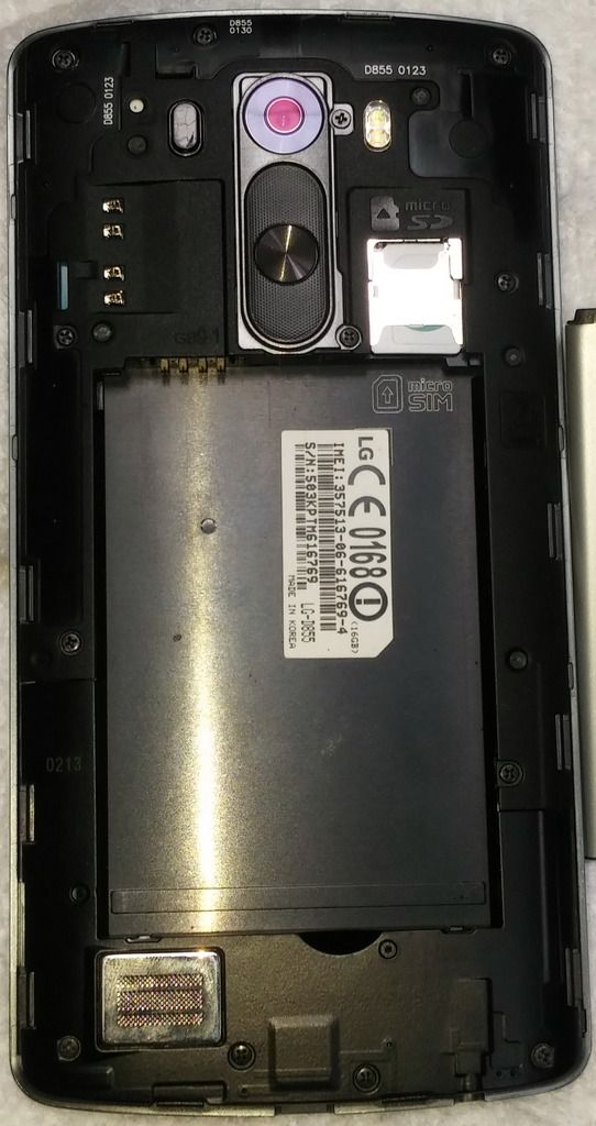 Máy đẹp như mới, LG G3 D855 16GB ram 2G, bản quốc tế - 9