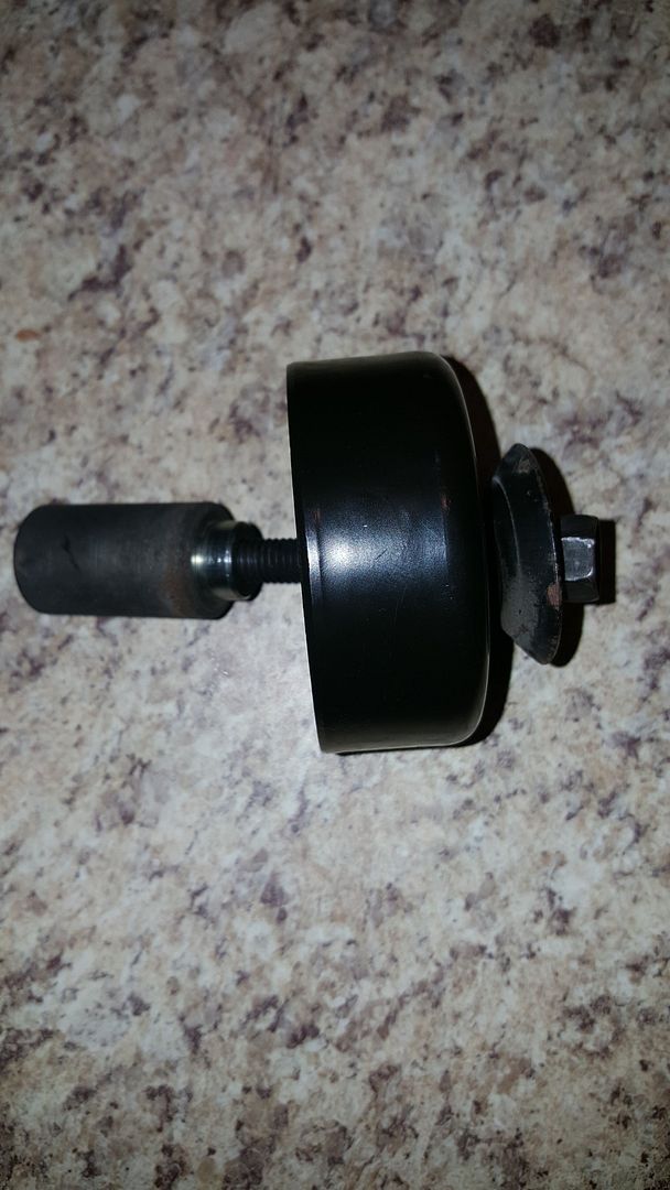 Idler pulley not tightening Jeep Wrangler Forum