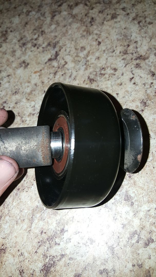 Idler pulley not tightening Jeep Wrangler Forum
