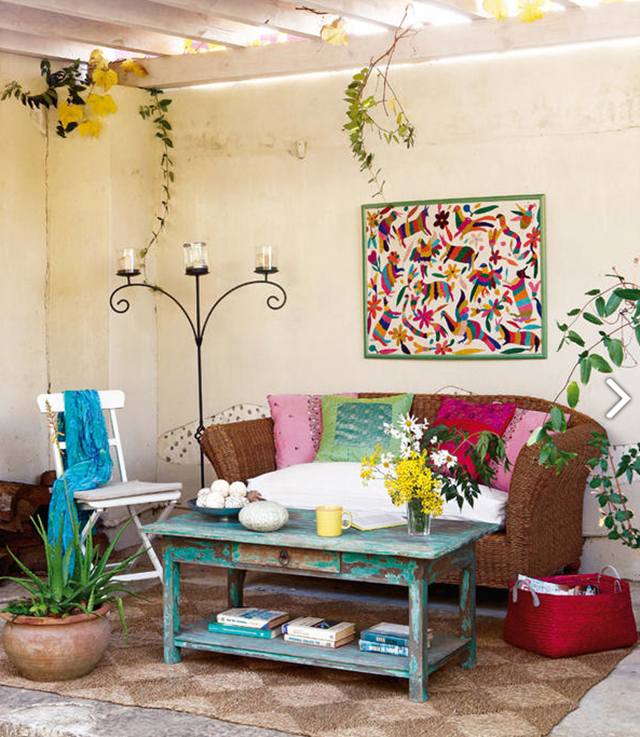Blog de moda y lifestyle: decorar un piso de 50 m Decoracion living vintage