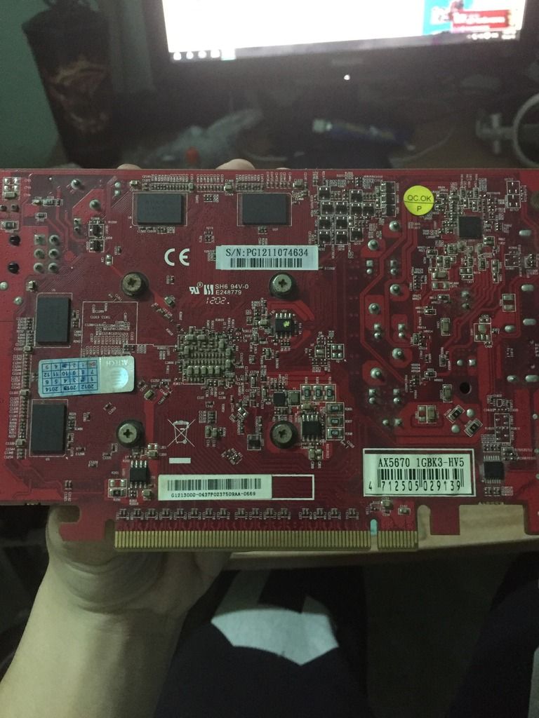 [Bán] VGA ASUS HD7750 & PowerColour HD5670 - 3