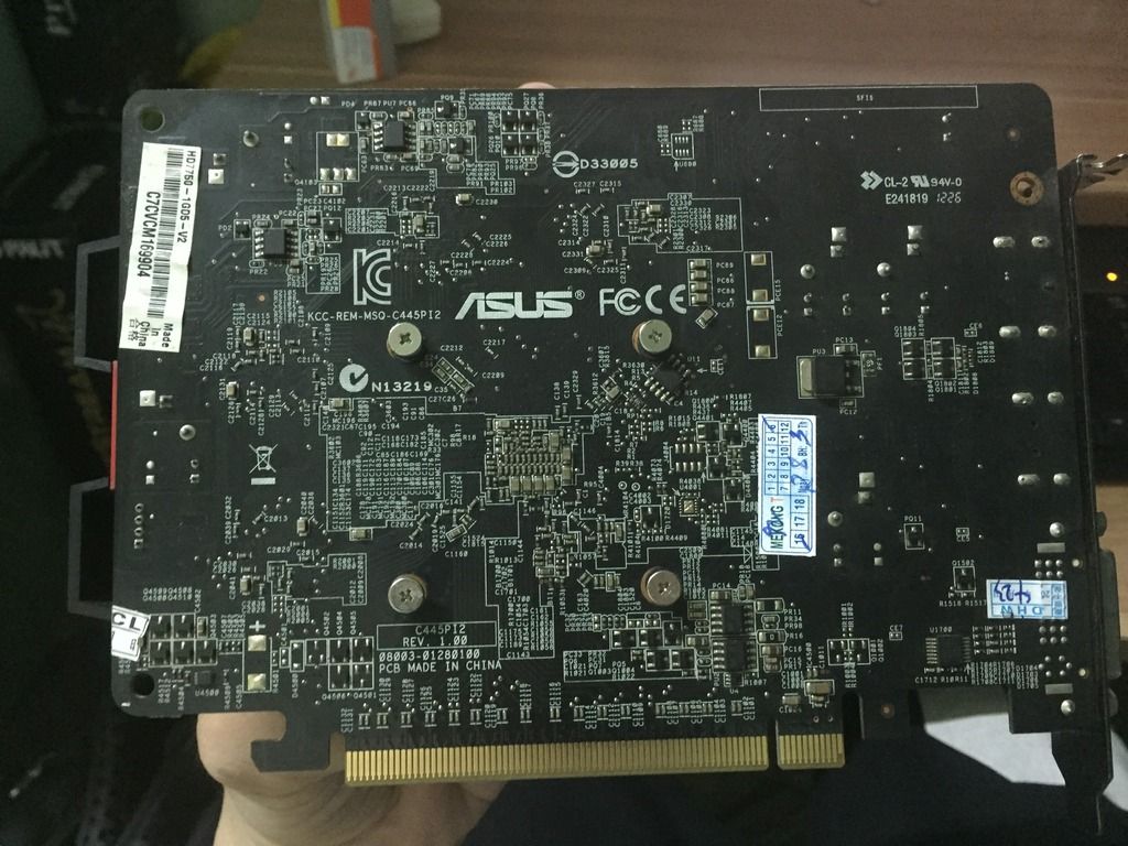 [Bán] VGA ASUS HD7750 & PowerColour HD5670 - 1