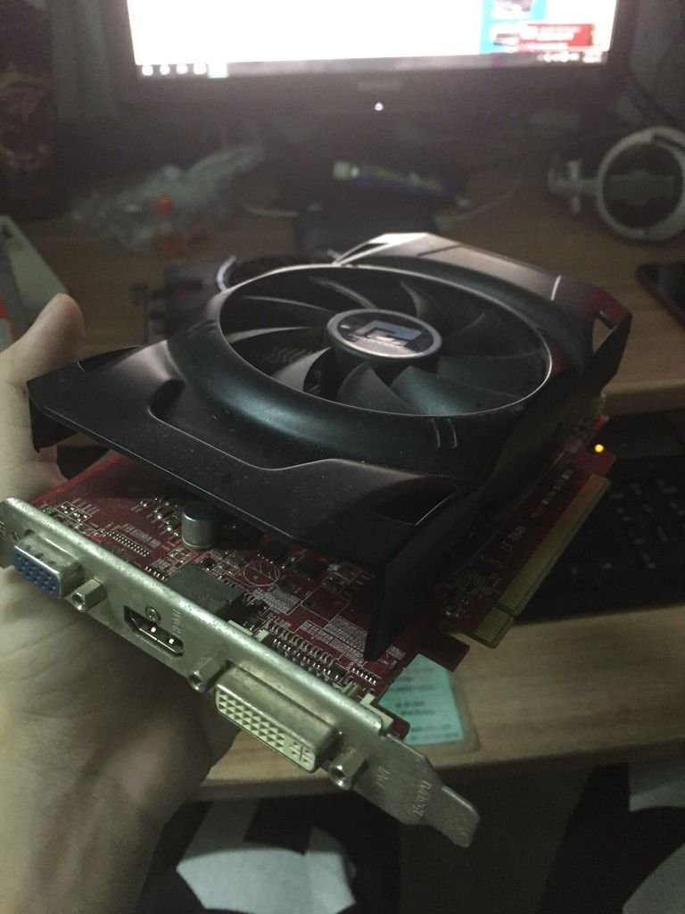[Bán] VGA ASUS HD7750 & PowerColour HD5670 - 2