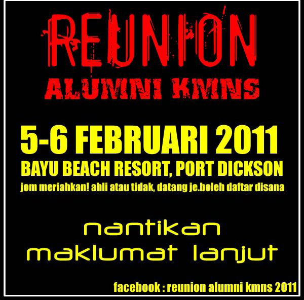 ::Reunion ALUMNI KMNS 2011::