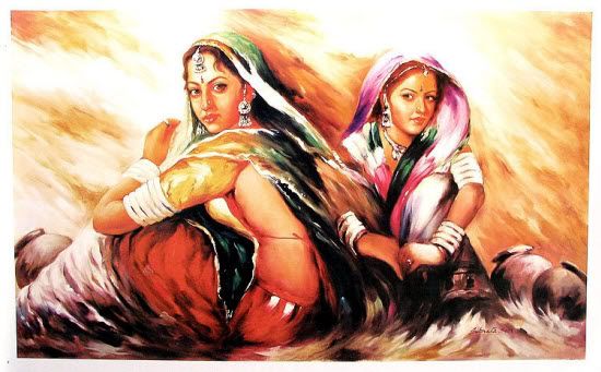 http://i1127.photobucket.com/albums/l624/jexgill/Awesome%20Rajastani%20Paintings%20India/Rajastani-Paintings-11.jpg