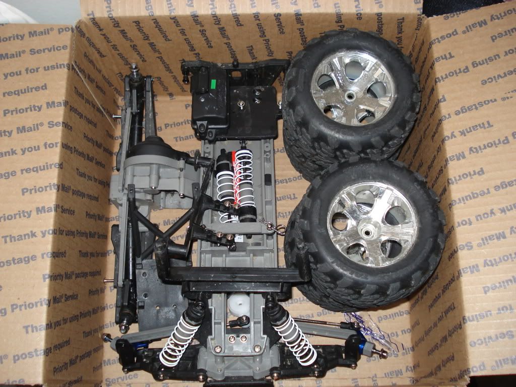 traxxas stampede 4x4 roller