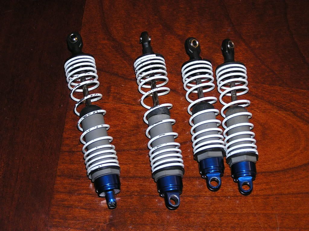 shock caps for traxxas slash