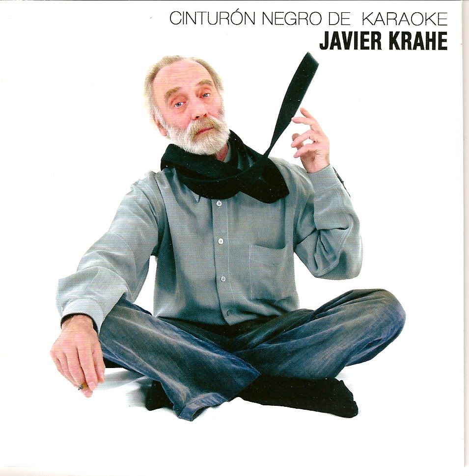 00 javier krahe cinturon negro de karaoke es 2006 front - Javier Krahe Discografia