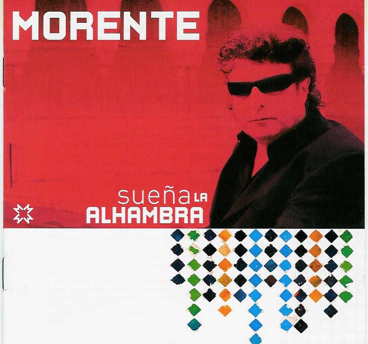 00 morente suena la alhambra es 2005 front - Enrique Morente Discografia