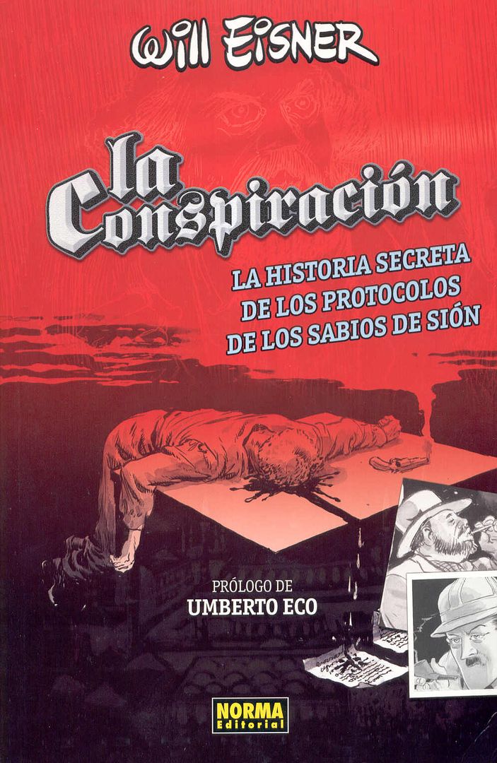 000 1 - Will Eisner - La Conspiracion - Prologo Umberto Eco (Los Sabios de Sion)