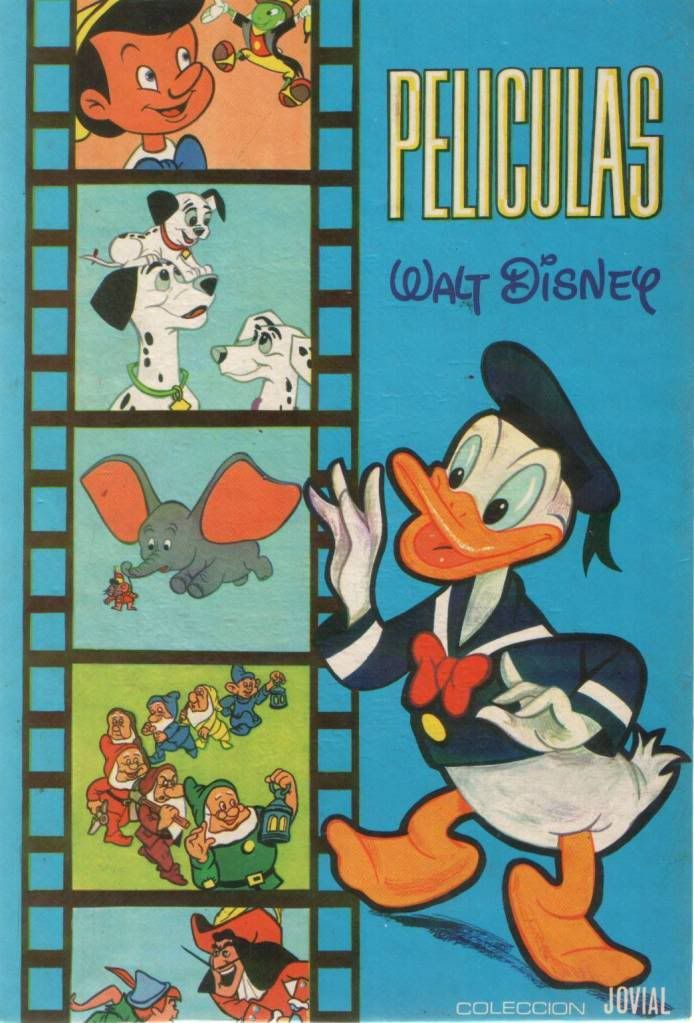 00001 - Peliculas Walt Disney Nº 01 - Coleccion Jovial