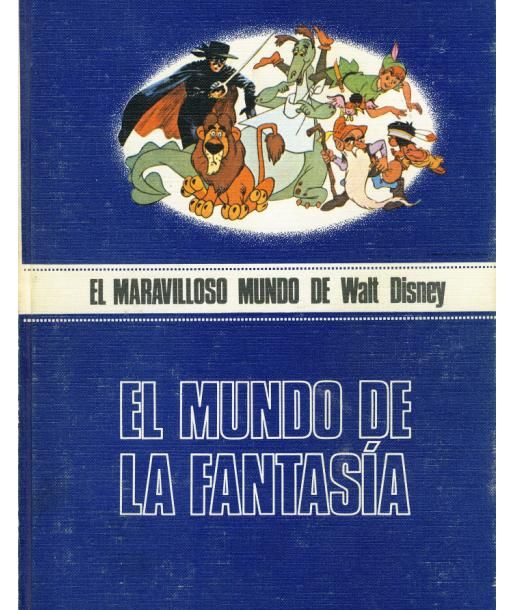 000ba - El maravilloso mundo de Walt Disney: El mundo de la Fantasía
