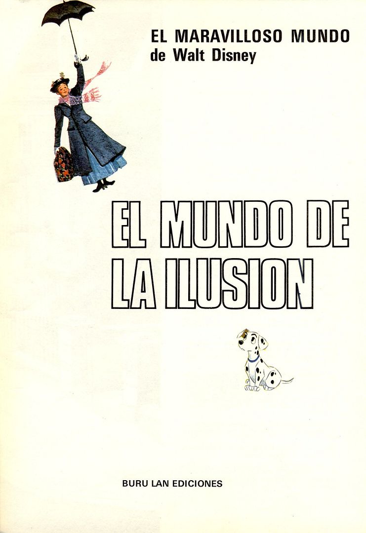 001 39 - El maravilloso mundo de Walt Disney. El mundo de la Ilusión