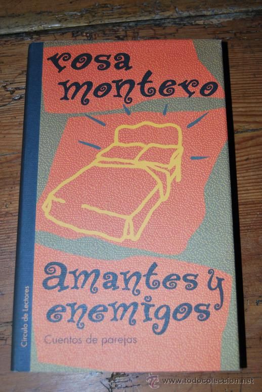 001 41 - Amantes y enemigos - Rosa Montero