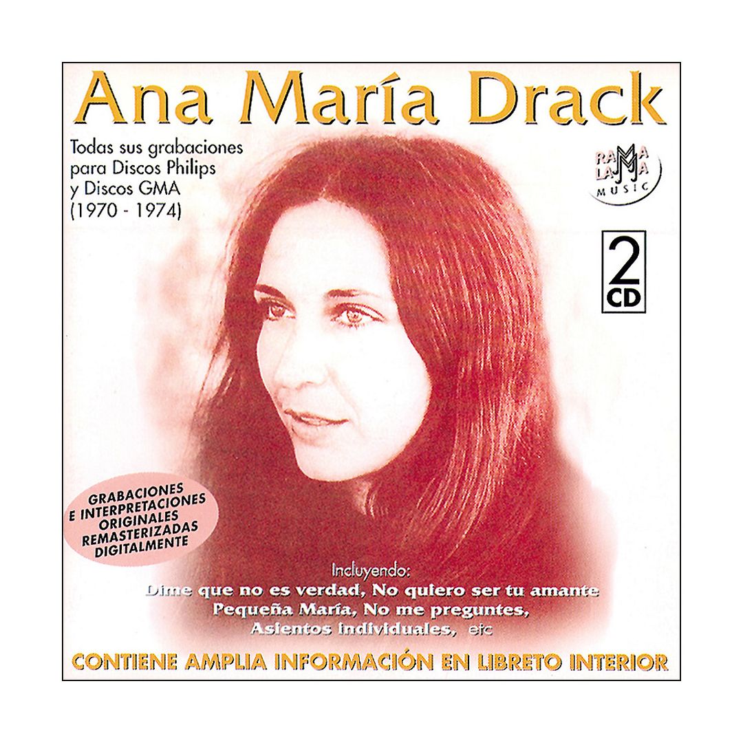 00105110118097    1  1200x1200 - Ana María Drack - Todas Sus Grabaciones (1970-1974)