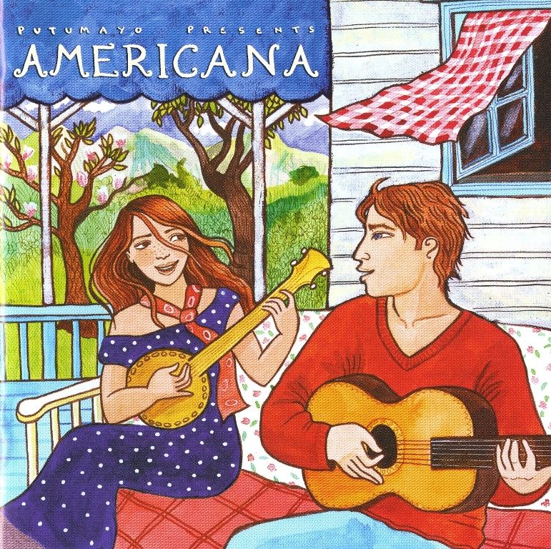 0029fa4c - Putumayo Presents Americana (2007) VA