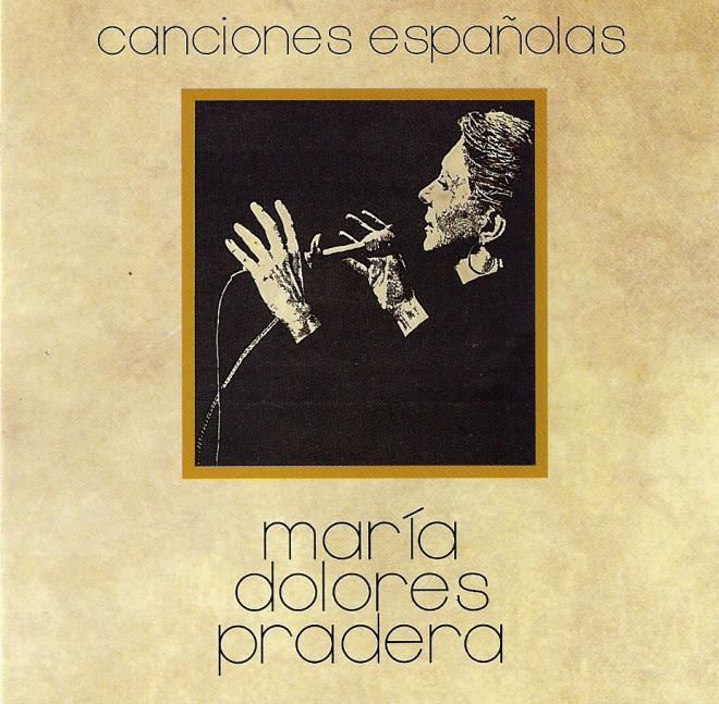 01 2 - Maria Dolores Pradera - Canciones españolas (1974)