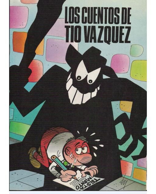01 21 - Los cuentos de Tio Vazquez