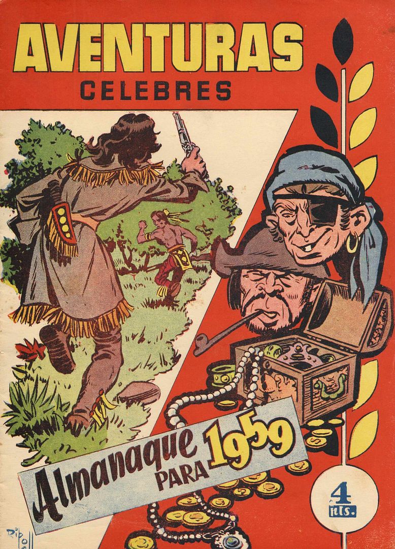 01 1 - Aventuras cèlebres: Almanaque para 1959 (HispanoAmericana)