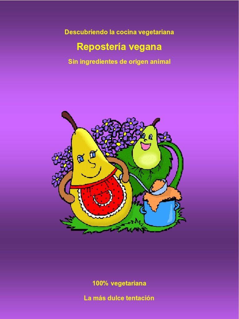 01 2 - Repostería vegana