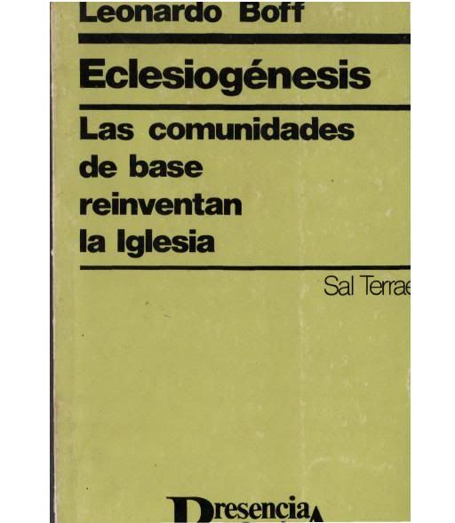 058 1 - Eclesiogénesis - Leonardo Boff