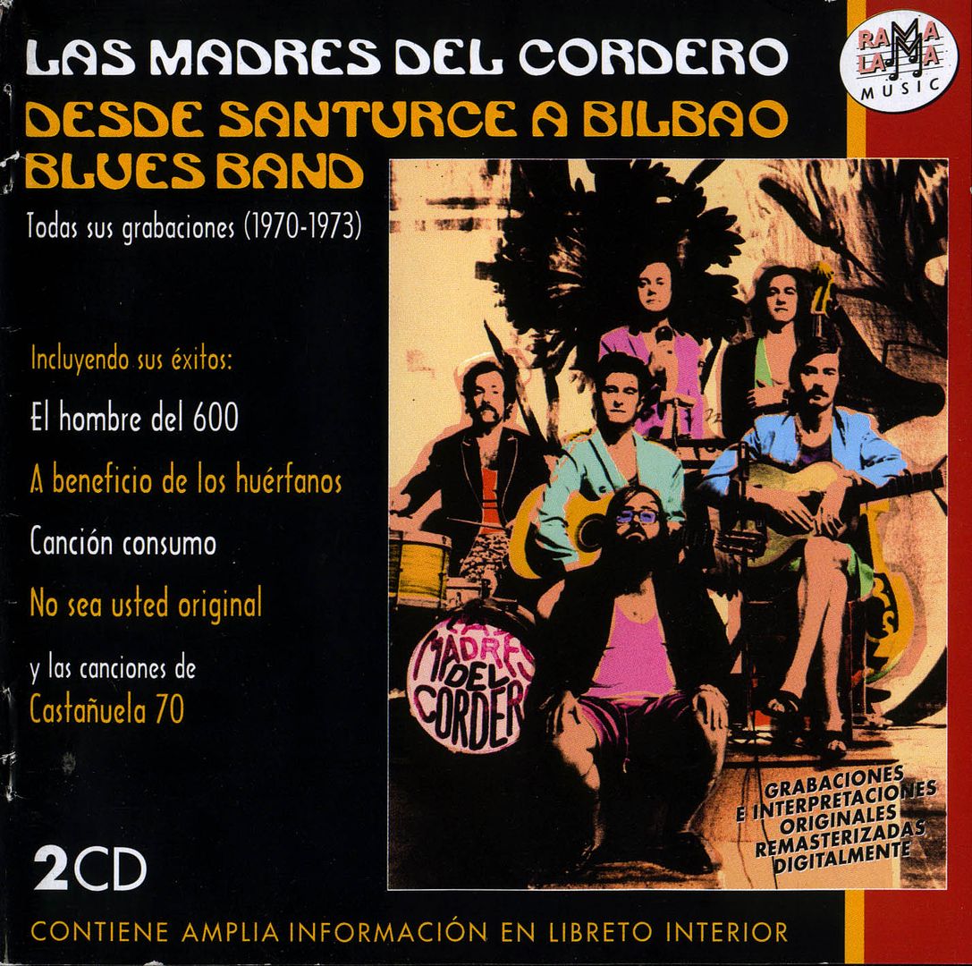 0 front - Las Madres del cordero - Desde Santurce a Bibalo Bluesband 1970-1973