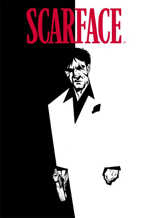 0 scarface comic crossland - Caracortada - Scarface