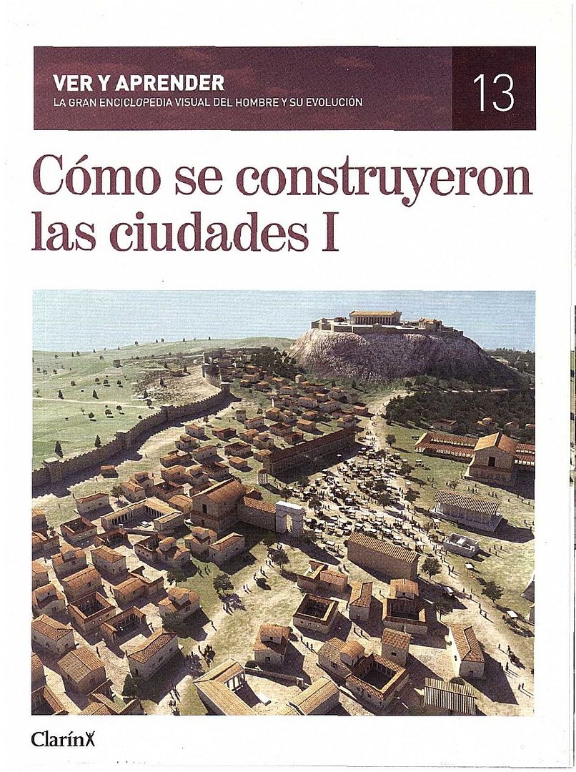 1 1cad67575e - Ver y aprender (La gran Enc. del hombre y su evolucion): Cómo se construyeron las ciudades