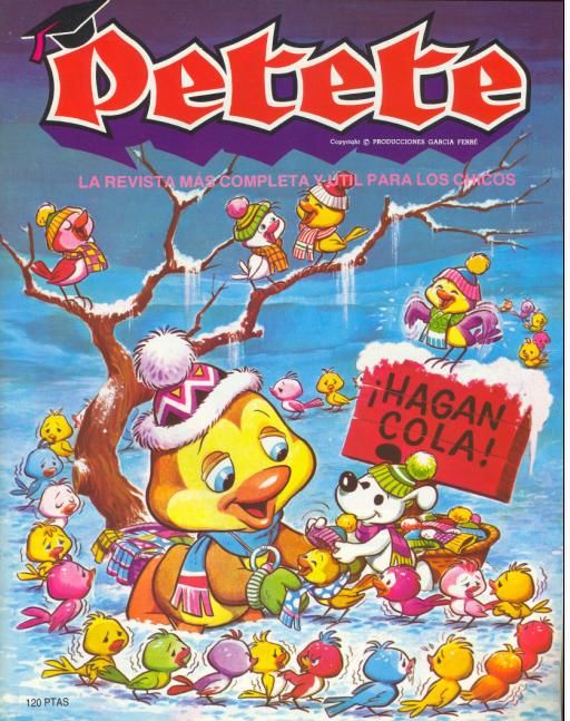 1 25 - Revista Petete Coleccion Completa (Nºs 1-177)