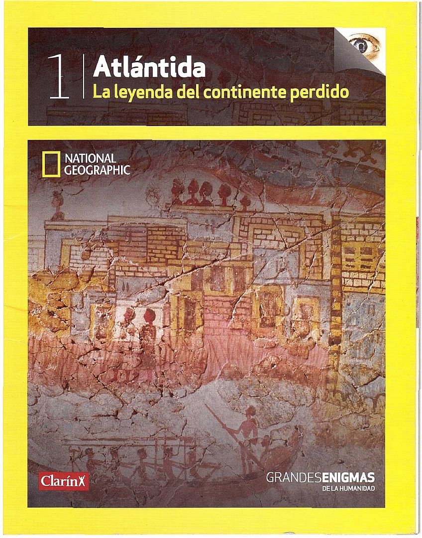 1 485d780f28 - Grandes Enigmas De La Humanidad: Atlantida La Leyenda Del Continente Perdido National Geographic