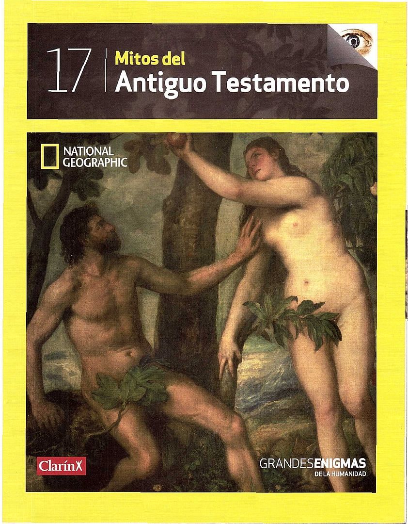 1 8d4de30d16 - Grandes Enigmas De La Humanidad: Mitos del Antiguo Testamento National Geographic