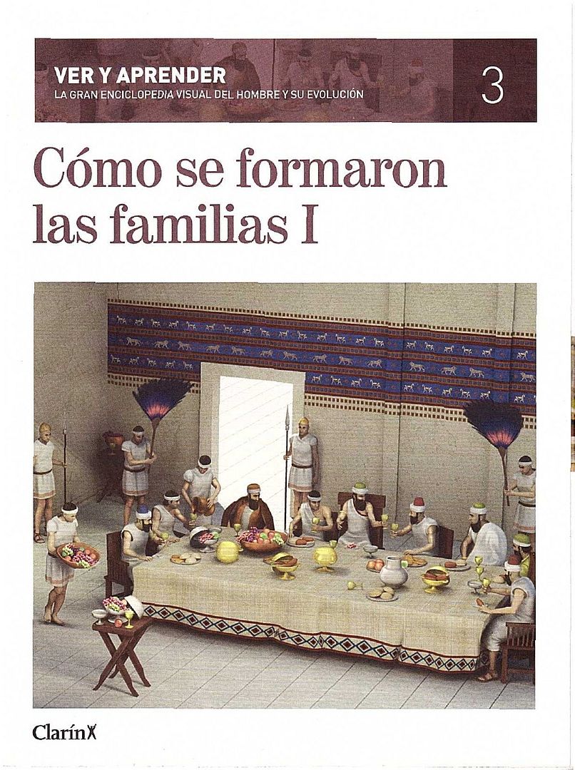 1 cf1a3a36ee - Ver y aprender (La gran Enc. del hombre y su evolucion): Como se formaron las familias