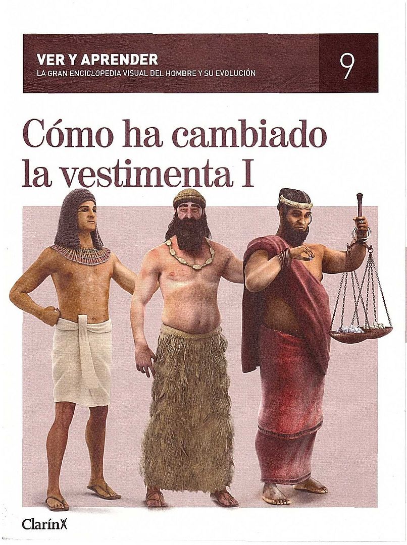 1 dee9b51ed6 - Ver y aprender (La gran Enc. del hombre y su evolucion): Cómo ha cambiado la vestimenta