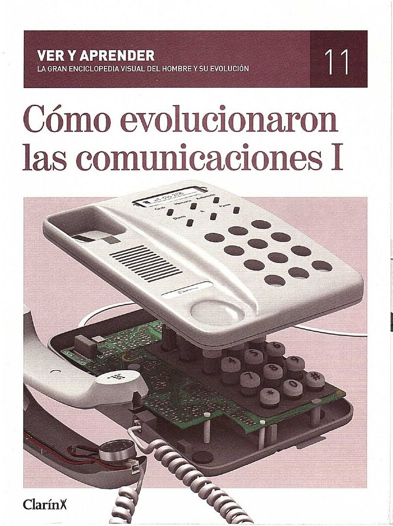 1 eb9ba2fb75 - Ver y aprender (La gran Enc. del hombre y su evolucion): Cómo evolucionaron las comunicaciones