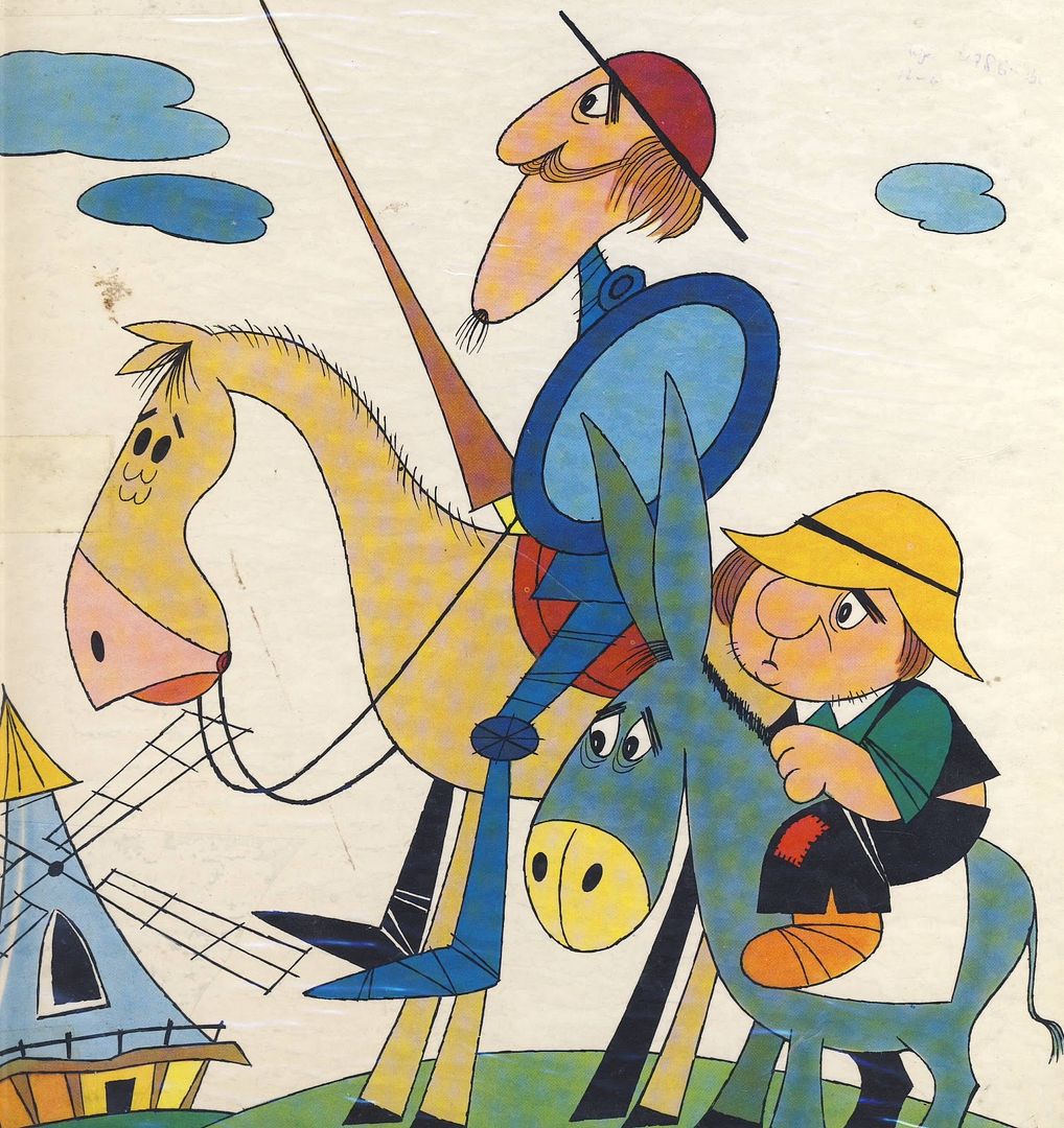 0 1 - El Quijote: Cuentos y Quijotadas (Educación Infantil y Primaria) PC Multimedia Interactivo