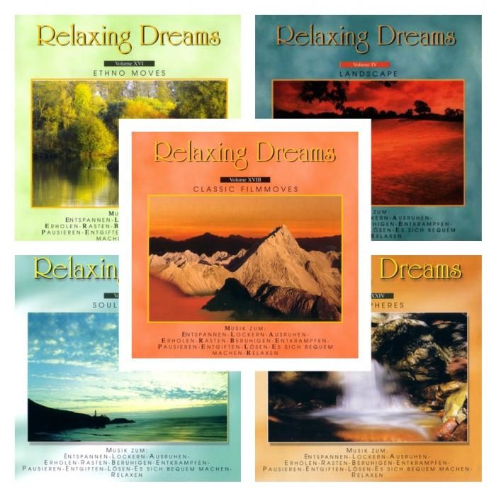 0 105 - Relaxing Dreams: Vol.I-XXIV (1994-2004) 25 cds MP3