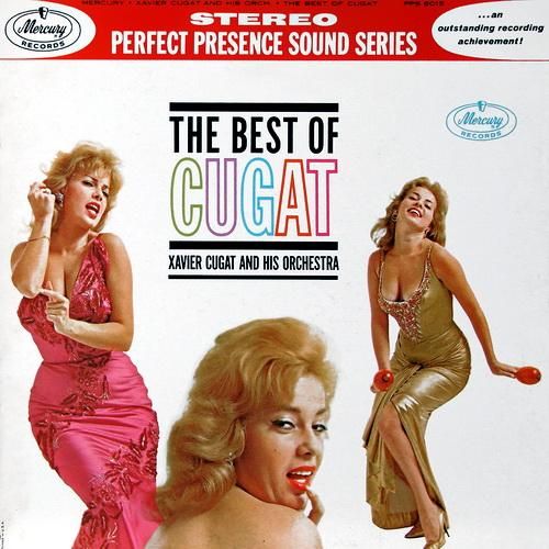0 106 - Xavier Cugat - The Best Of Cugat (1961)