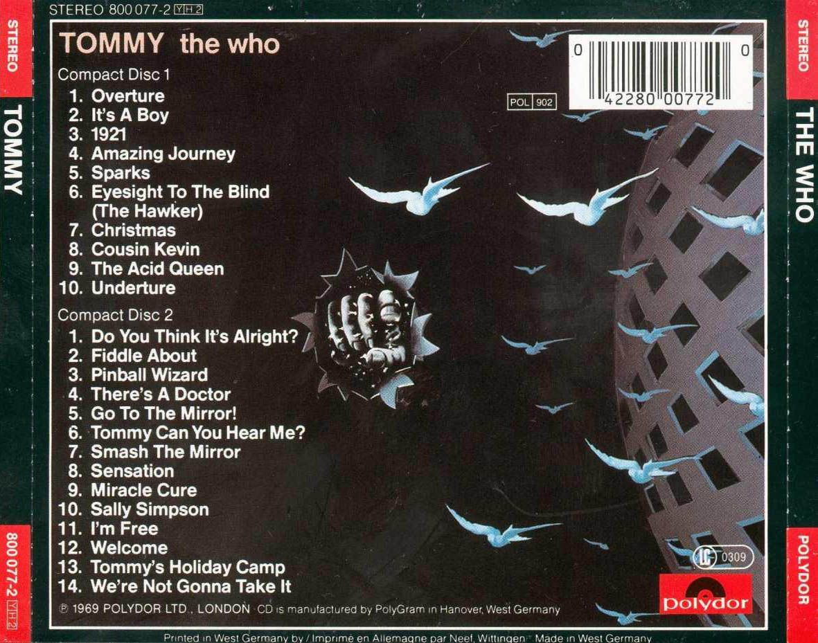 0 109 - The Who - Tommy