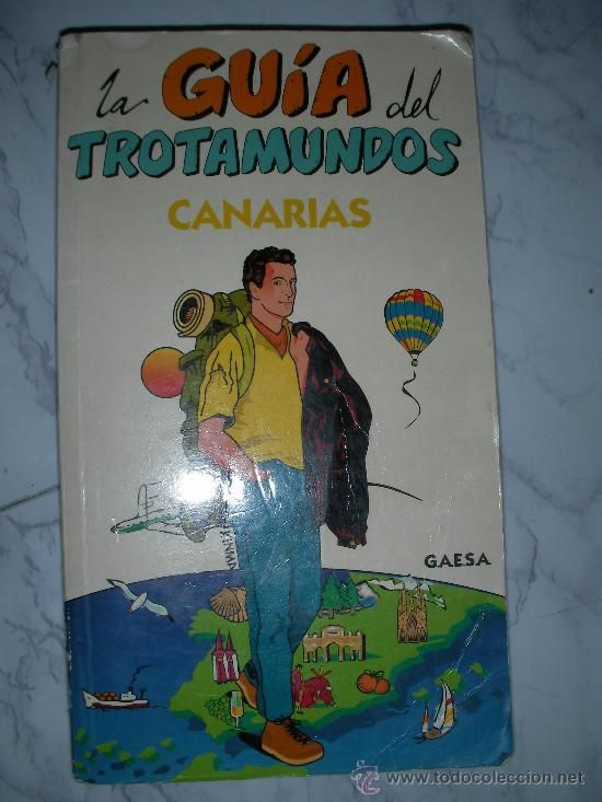 0 134 - La guia del trotamundos: Canarias