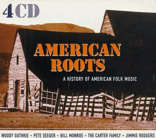 0 14 - American Roots. A History Of American Folk Music VA MP3 4 CDS